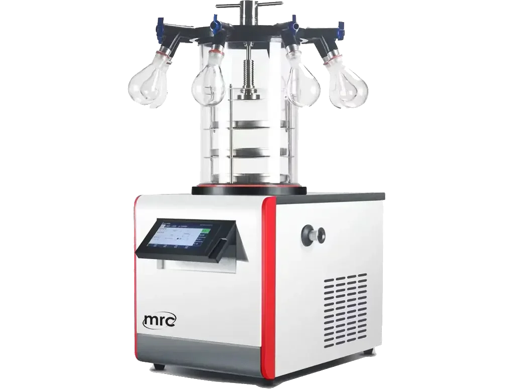 VACUMM FREEZE DRYER - TOP-DOWN&MANIFOLD