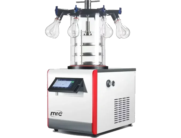 VACUMM FREEZE DRYER - TOP-DOWN&MANIFOLD
