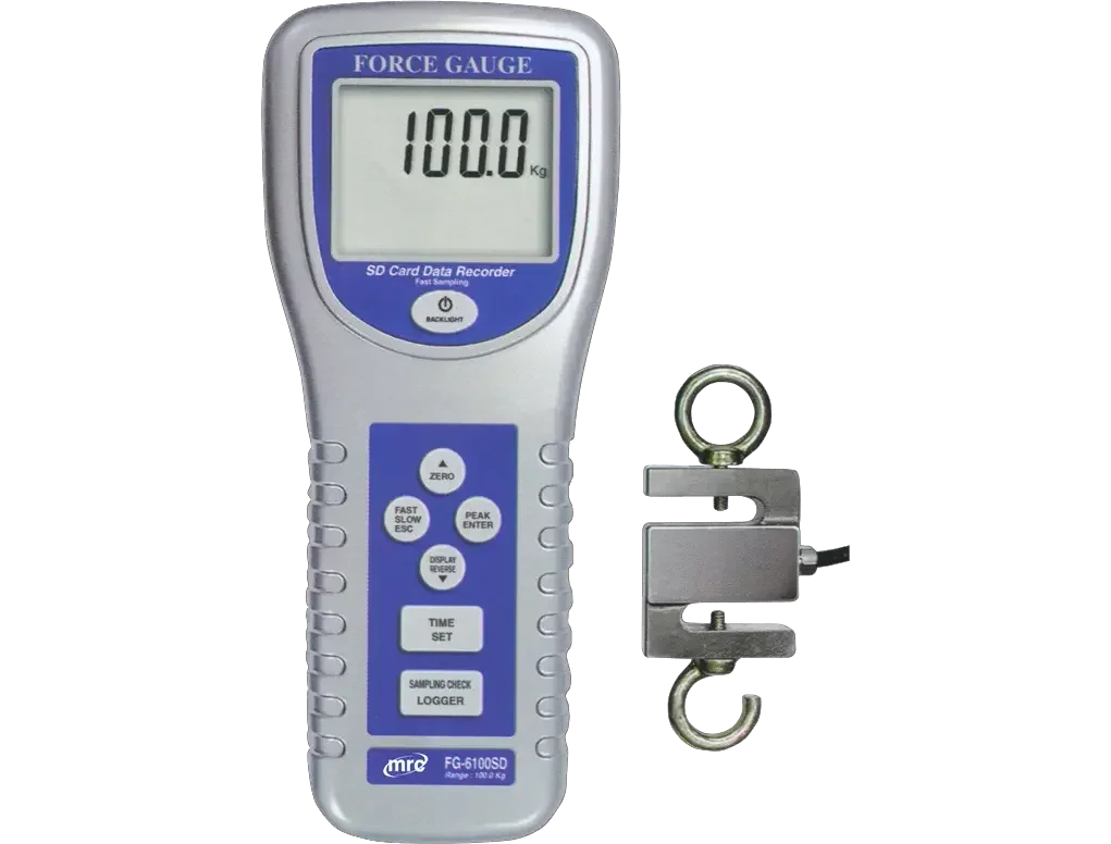 100KG FORCE GAUGE +DATALOGGER