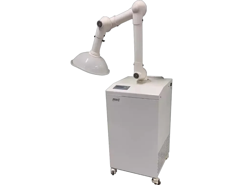 Arm fume hood 3
