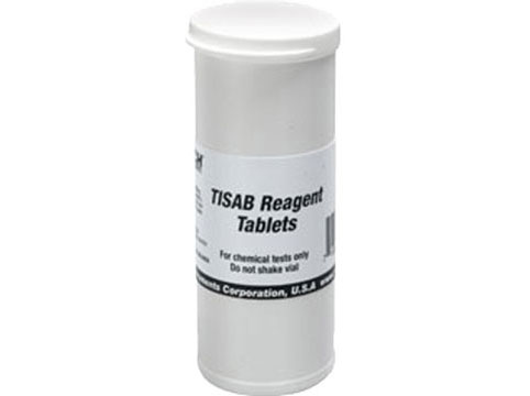 TISAB REAGENT TABLETS FOR FL700/100
