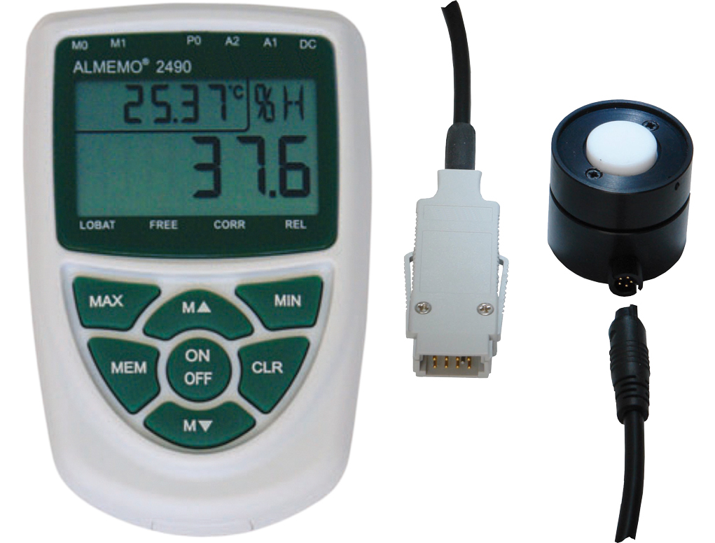 Probe for measuring Infra-red radiation 3