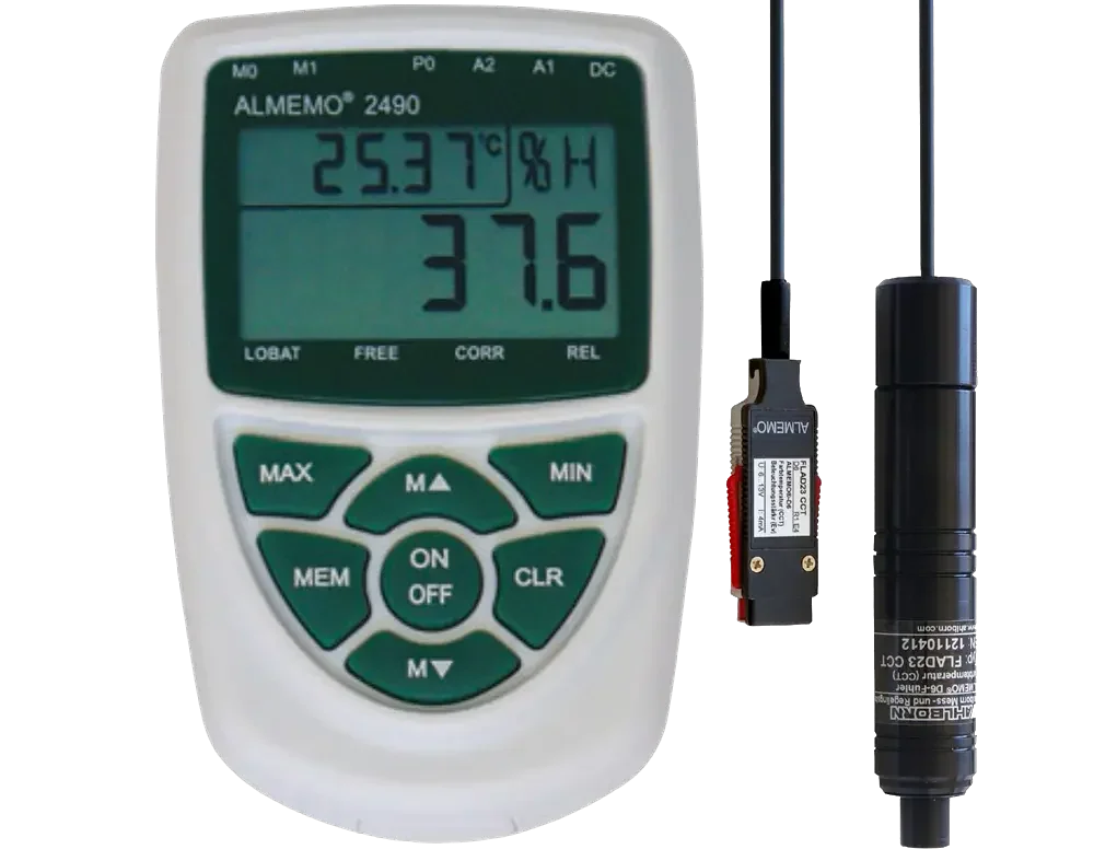 Digital sensor for color temperature and illuminance