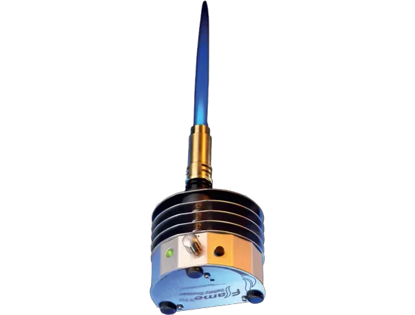 Laboratory safety gas burner