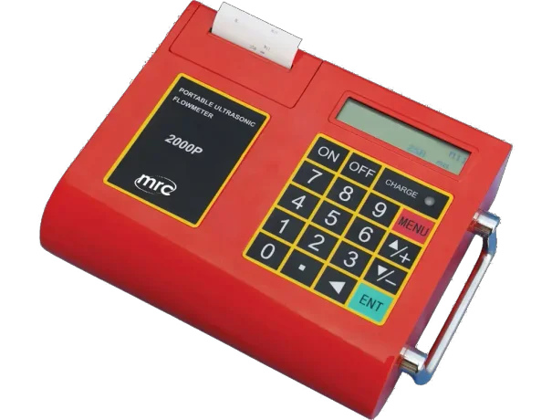 Portable Ultrasonic Flowmeter