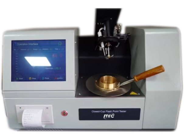 Fully-automatic Pensky-Martens Closed-Cup Flash Point Tester 3