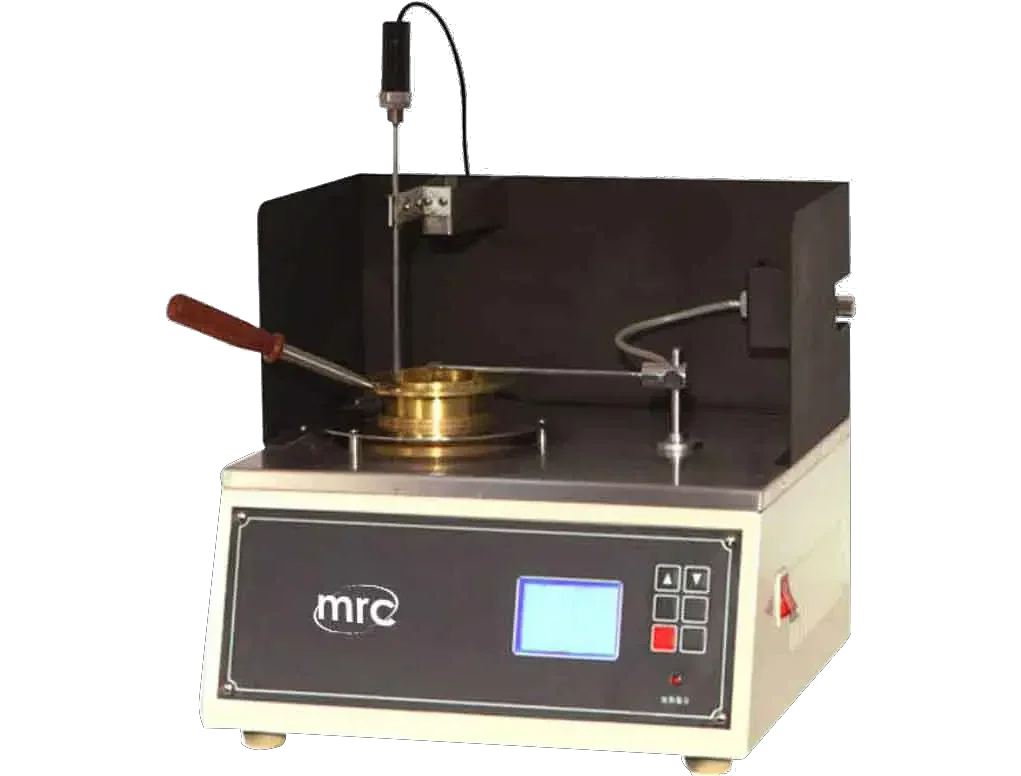 Semi-automatic Cleveland Open Cup Flash Point Tester