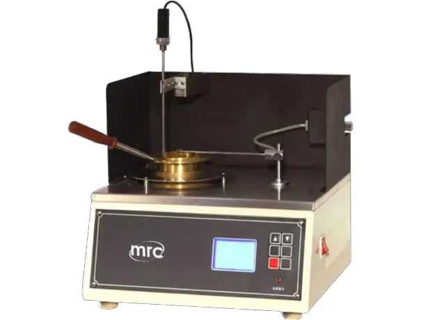 Semi-automatic Cleveland Open Cup Flash Point Tester