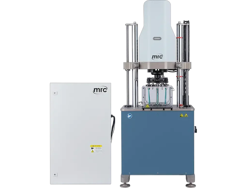 Versatile Fatigue Tester for medium load (2kN) for Automotive and Aerospace applications.