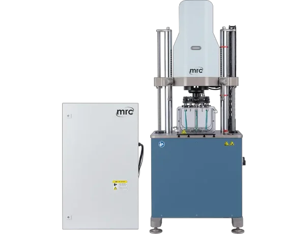 Versatile Fatigue Tester for medium load (2kN) for Automotive and Aerospace applications.