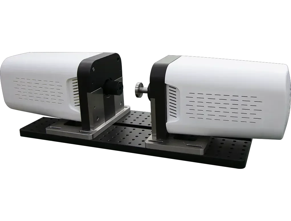 Compact Universal Static/Dynamic Test Machine with medium load (250N).