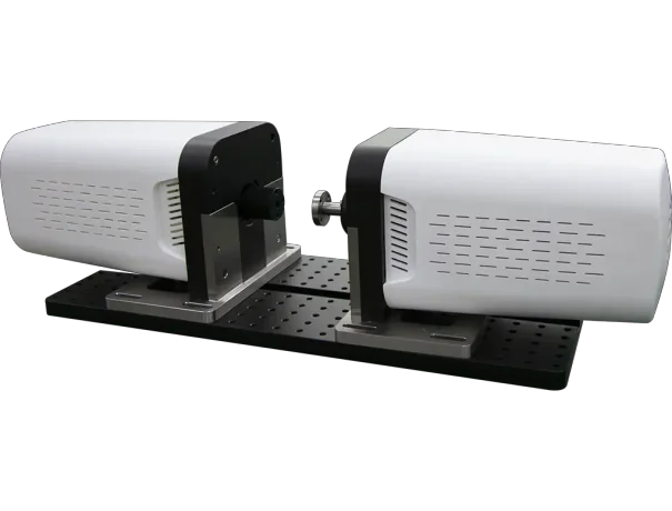 Benchtop Universal Static/Dynamic Test Machine for increased load (500N).Stroke±22 mm