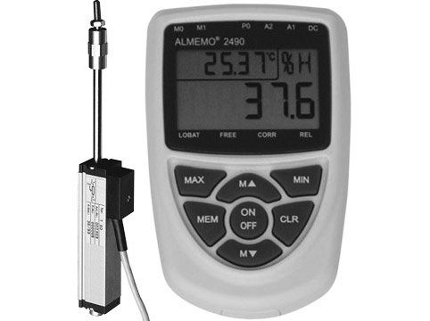 Displacement Sensor, Potentiometric