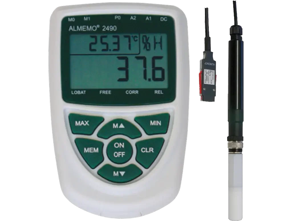 Digital carbon dioxide sensor