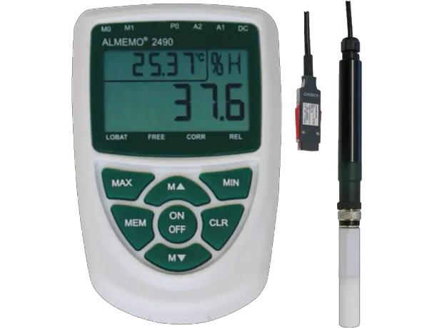 Digital carbon dioxide sensor