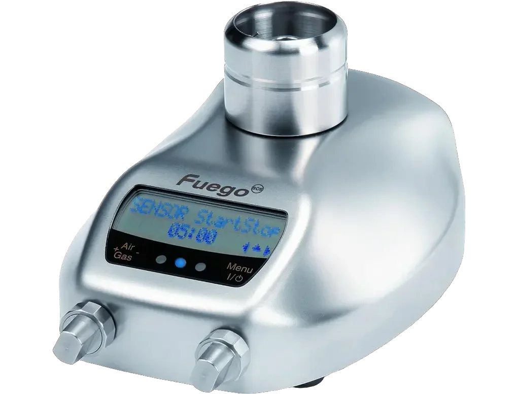 Lab safety gas burner- Digital