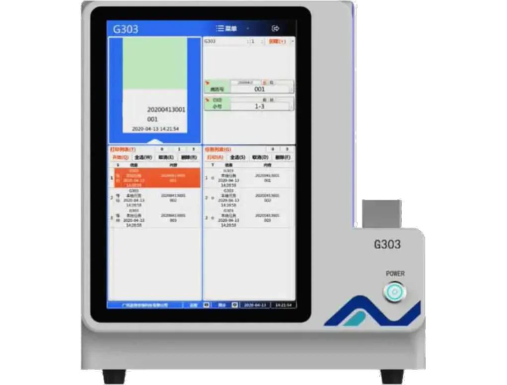 SLIDE THERMAL PRINTER
