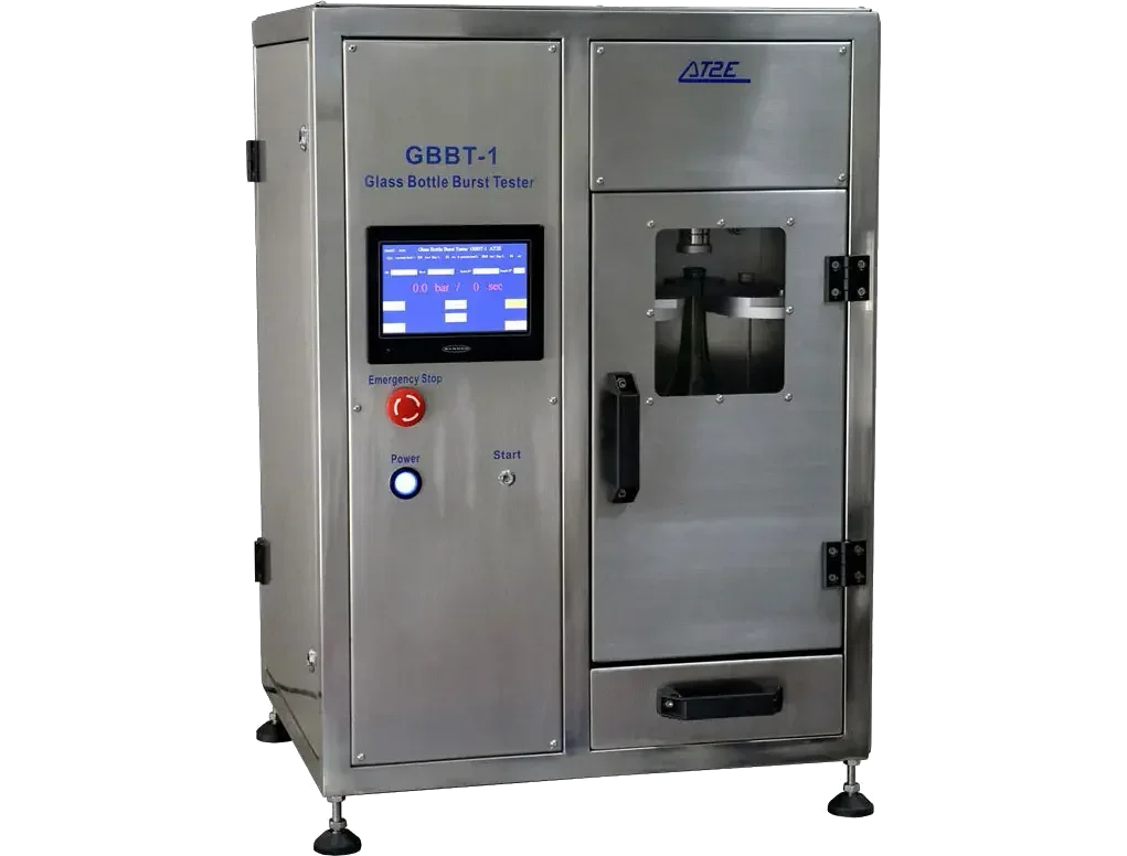 EXPLOSION TESTER FOR GLASS BOTTLES