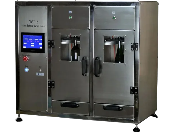 EXPLOSION TESTER FOR GLASS BOTTLE – DUAL STATIONS