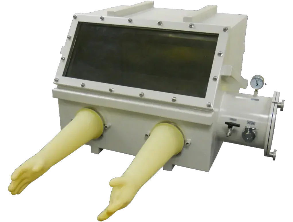Stainless-Steel Glove Box 550W x 440D x 410H
