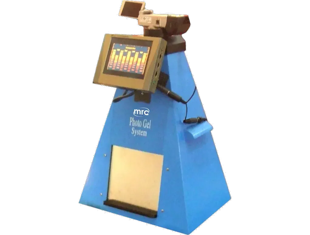 Photo-Gel System View