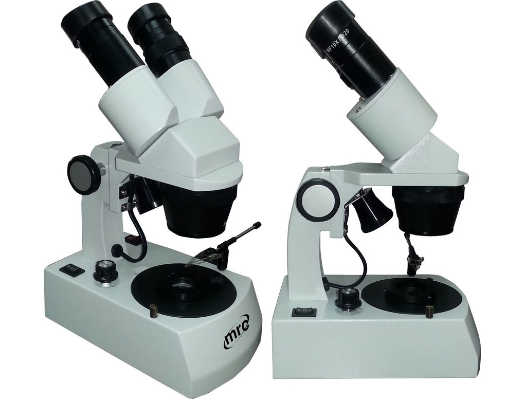 GEMOLOGIC MICROSCOPE MINI BATTERY OPERATION