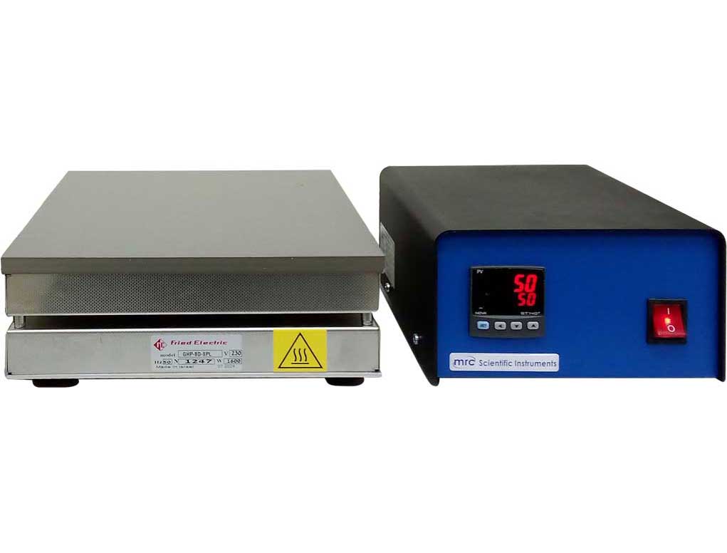 Laboratory Hotplate,Seperate Control Box, 300deg C