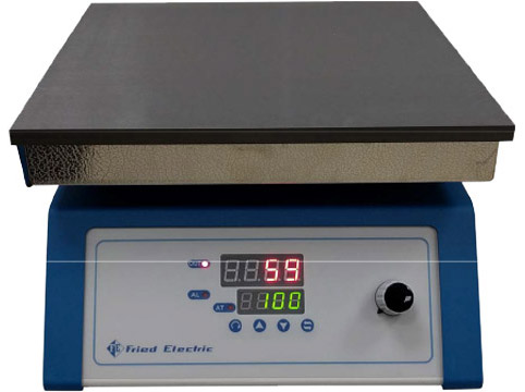 Digital giant hotplate 300x300mm 300deg C