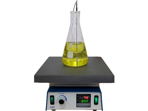 Digital Giant Hotplate with stirrer 250x250mm 300 deg c