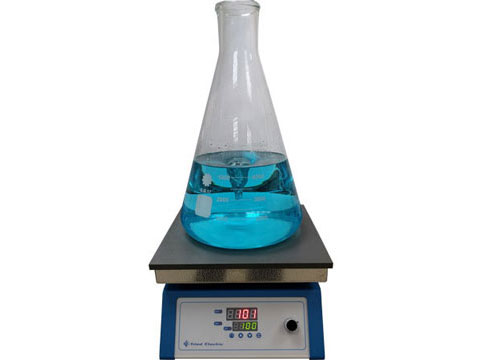 Digital Giant Hotplate with stirrer 290x290mm 300 deg c