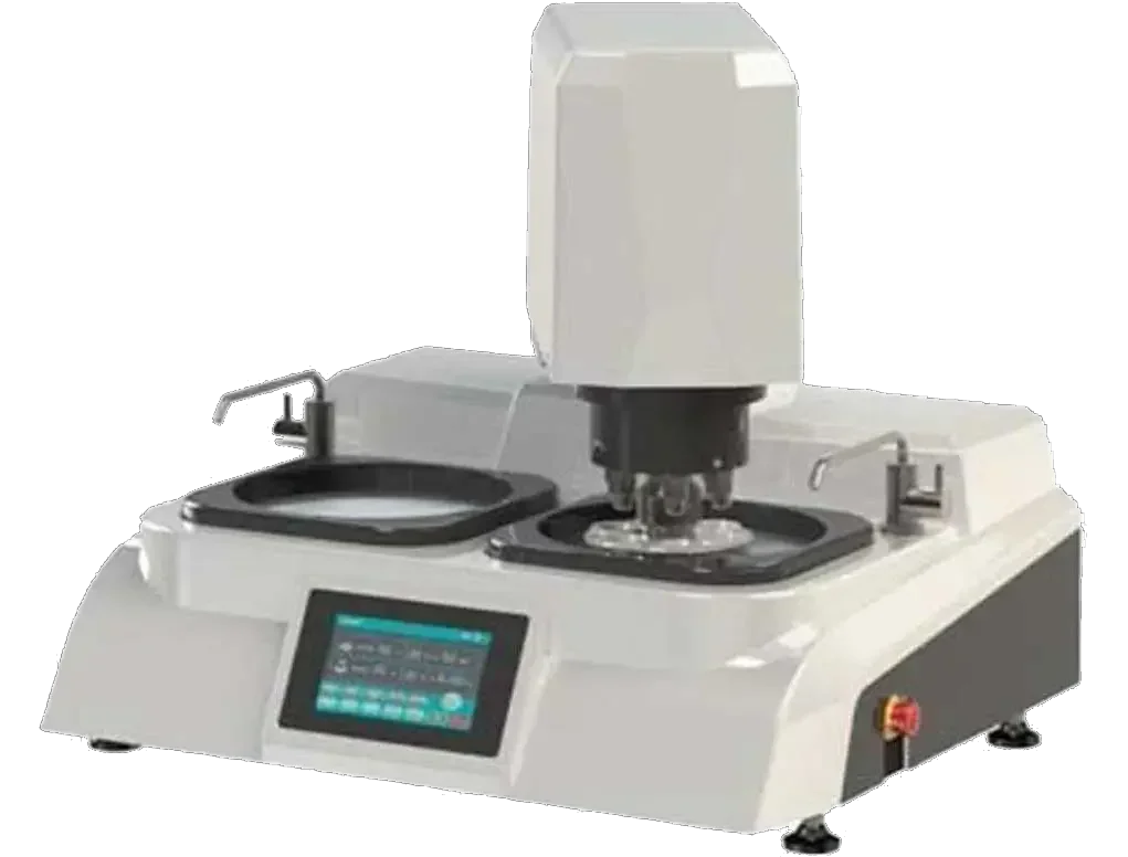 Automatic metallographic sample grinding and polishing machine (254mm)