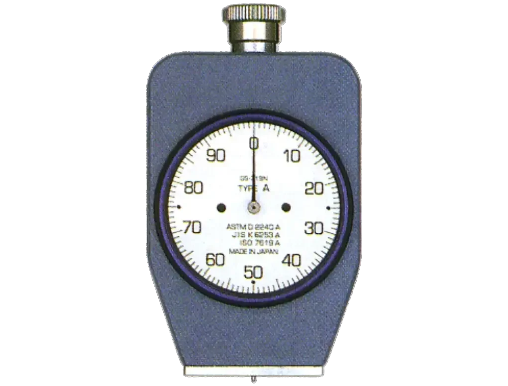 Analog Duromete Type OO for Very Soft rubber