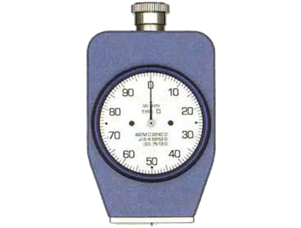 Durometer D (Peak Pointer) for Hard rubber, Plastic