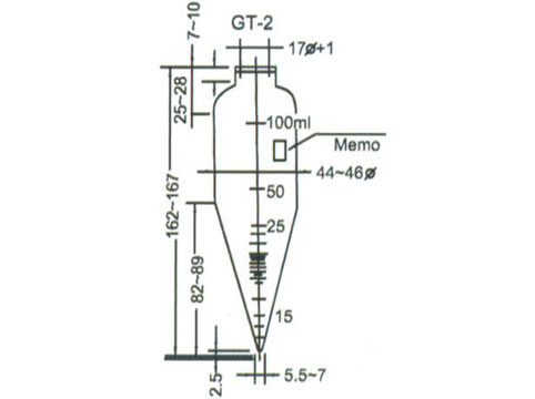 Oil test tube