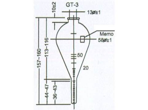Oil test tube