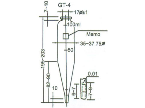 Oil test tube