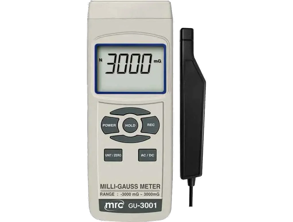 AC/DC Magnetic Meter, PRECISION MILLIGAUSE METER