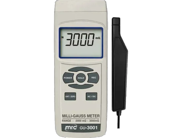 AC/DC Magnetic Meter, PRECISION MILLIGAUSE METER