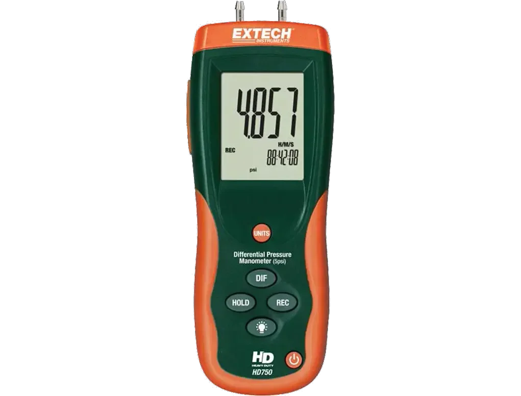 MANOMETER WITH SOFTWARE, 5PSI