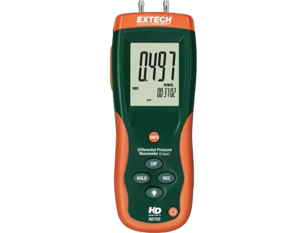 MANOMETER, PRESSURE, 0.5 PSI 3