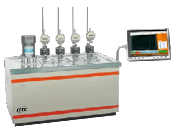 Heat Deflection Tester - 2 Stations 3