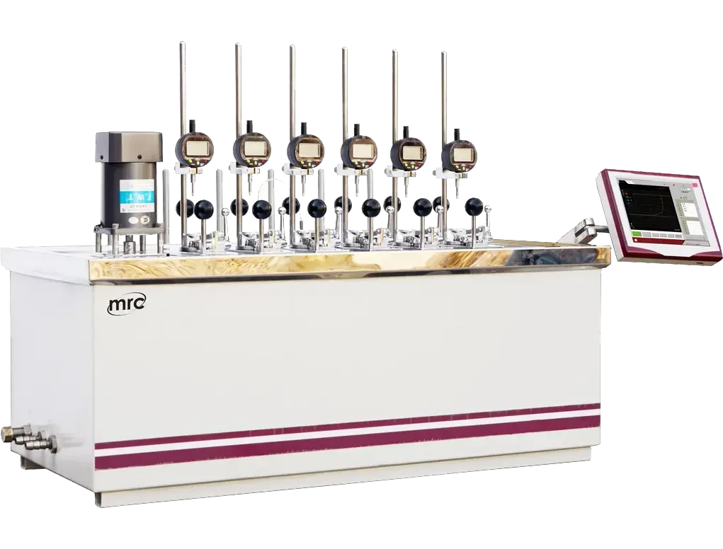 Heat Deflection Tester - 6 Stations