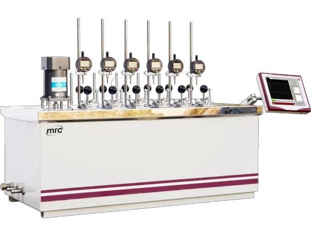 Heat Deflection Tester - 6 Stations