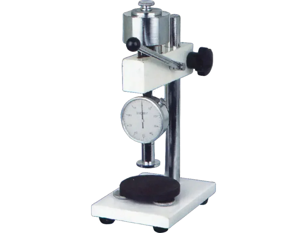 Durometer test stand for shore A,C