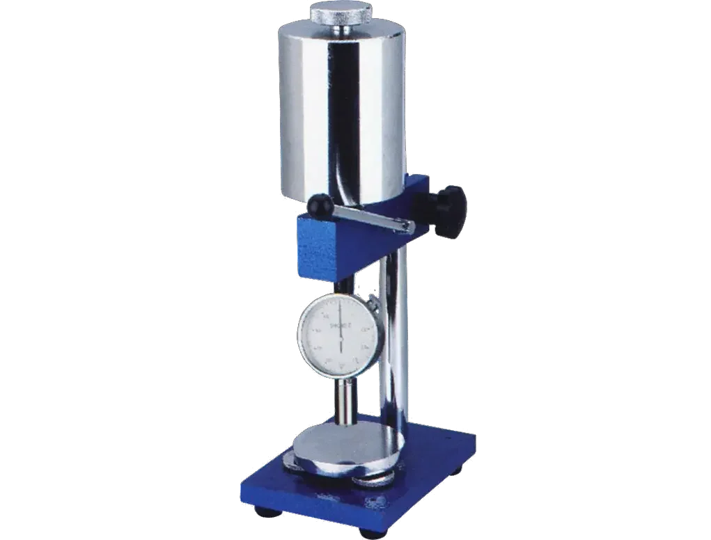 Durometer test stand for shore D
