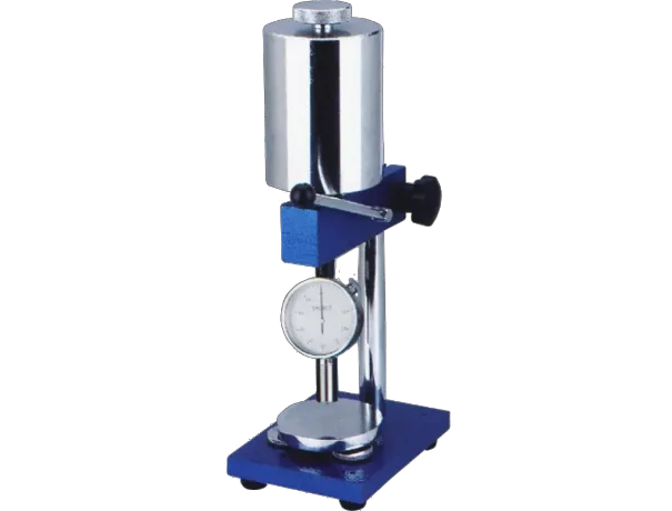 Durometer test stand for shore D
