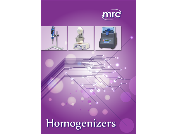 HOMOGENIZERS CATALOG