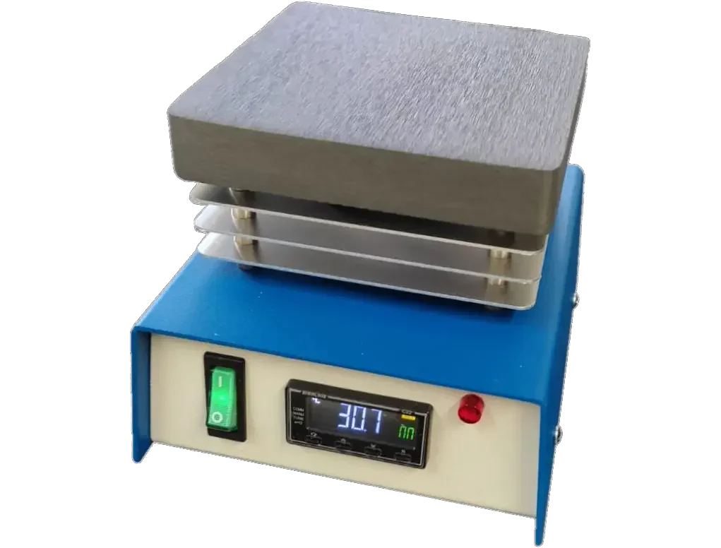 Digital Hotplate 115x115mm up to 300deg C 3