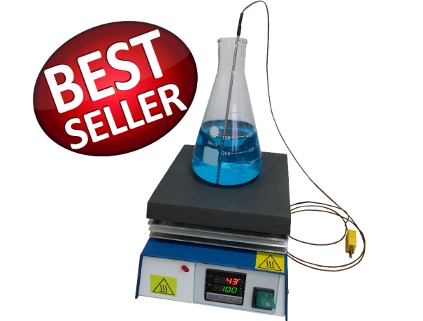 Digital Hot Plate 175*175mm 300 deg C 3