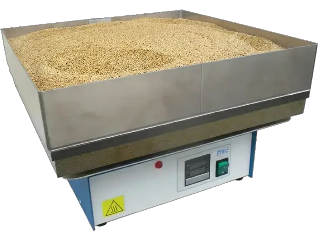 Digital sand bath 400x400mm 370deg C